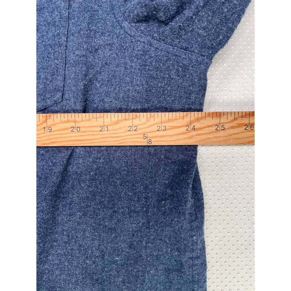 Rails Men's XXL Blue Classic Button Down Flannel Long Sleeve Shirt - Picture 4 of 7
